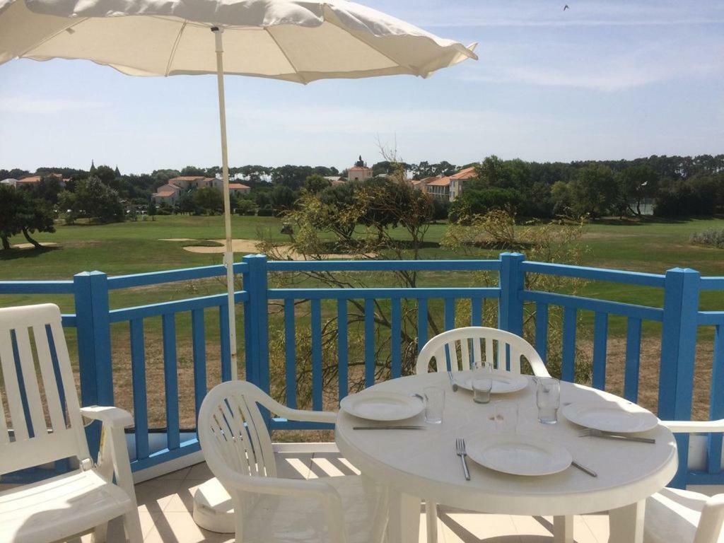 Talmont-Saint-Hilaire Appartement 2 Pieces Port-Bourgenay 31M2 - Acces Piscine Inclus מראה חיצוני תמונה