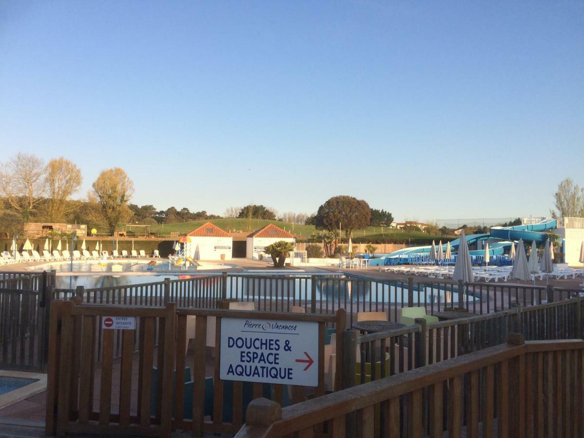 Talmont-Saint-Hilaire Appartement 2 Pieces Port-Bourgenay 31M2 - Acces Piscine Inclus מראה חיצוני תמונה